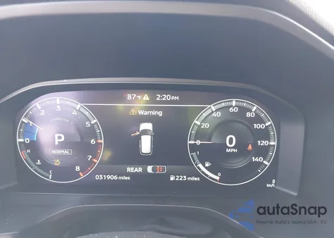 2024 Mitsubishi Outlander Se 2.5 2Wd z USA, uszkodzony, nr VIN JA4J3VA84RZ064073